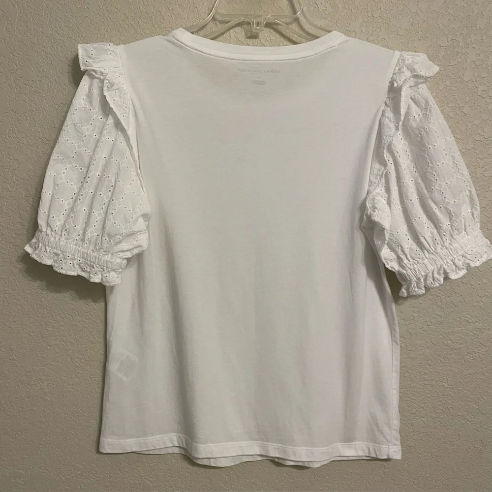 White Short Sleeve Tee - Picture 2 of 6